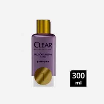 Clear Scalpceuticals Saç Bakım Şampuanı Saç Dökülmesine Karşı 300 Ml