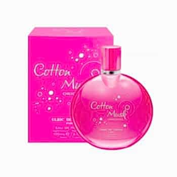 ULRIC DE VARENS COTTON MUSK ORJINAL  BAYAN PARFÜMÜ 100 ML