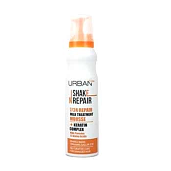Urban Care Shake N Repair 7/24 Repair Onarıcı Saç Bakım Köpüğü 150 ML